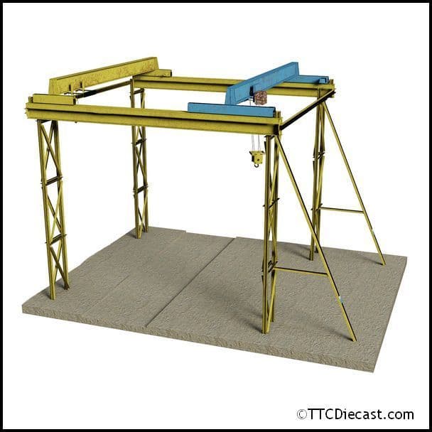 Scenecraft 44-0111 Steel Frame Crane, OO Gauge