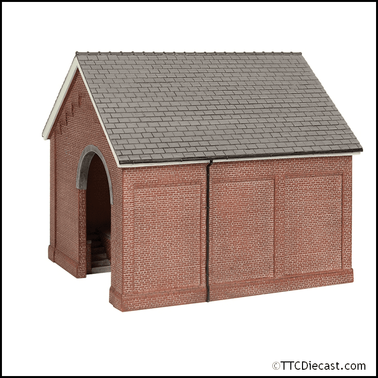 Scenecraft 44-0116 Lucston Goods Shed, OO Gauge