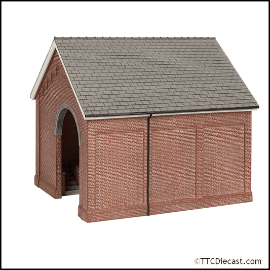 Scenecraft 44-0116 Lucston Goods Shed, OO Gauge