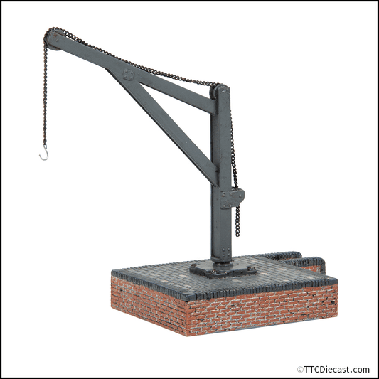 Scenecraft 44-0119 Lucston Yard Crane, OO Gauge