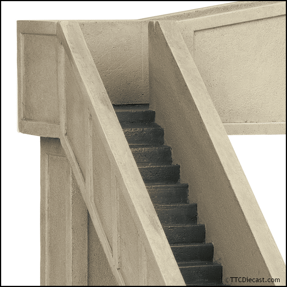 Scenecraft 44-0120 Lucston Footbridge, OO Gauge