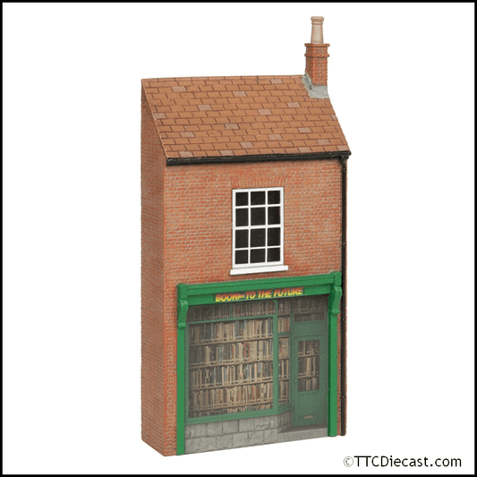 Scenecraft 44-0121 Low Relief Lucston Book Shop, OO Gauge