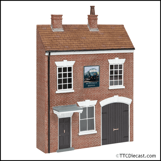 Scenecraft 44-0122 Low Relief Lucston Pullman Hotel, OO Gauge