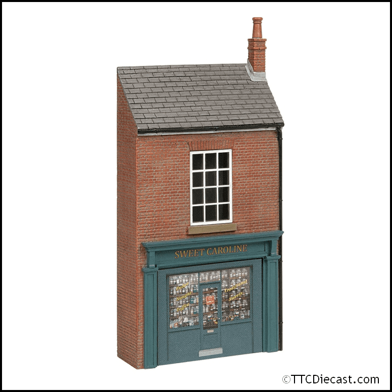 Scenecraft 44-0124 Low Relief Lucston Sweet Shop, OO Gauge