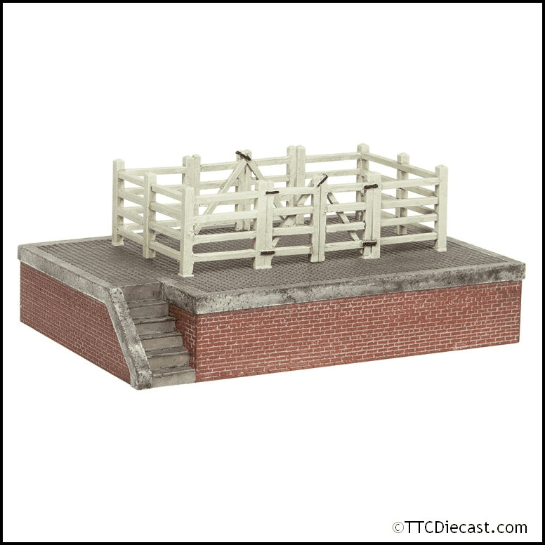 Scenecraft 44-0128 Lucston Cattle Dock, OO Gauge