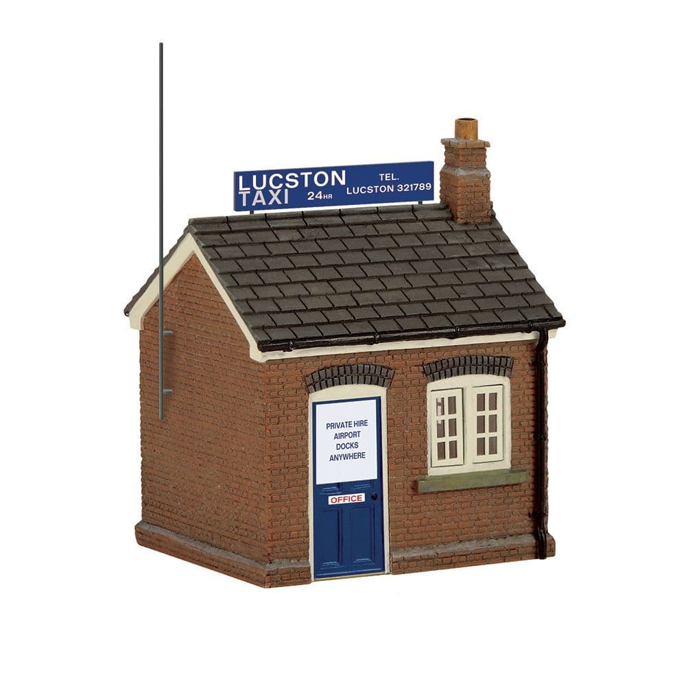 Scenecraft 44-0129 Lucston Taxi Office, OO Gauge