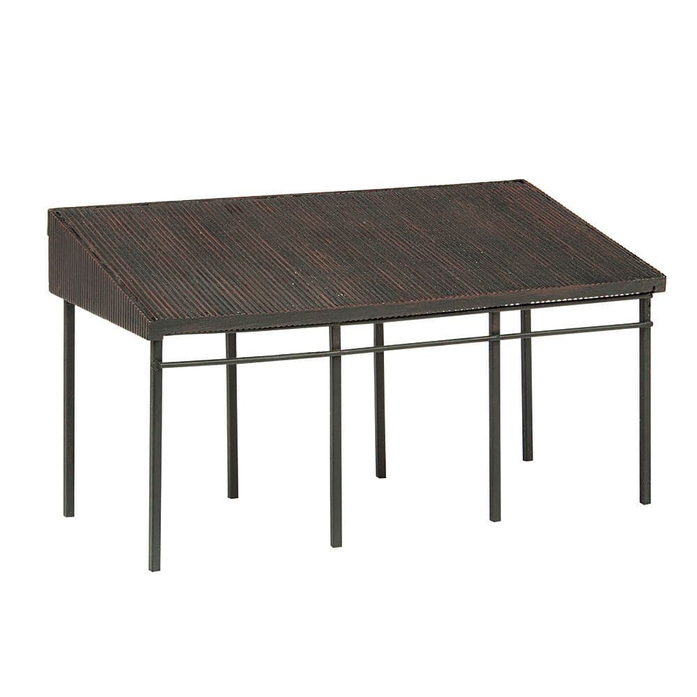 Scenecraft 44-0130 Lucston Shed and Stores, OO Gauge