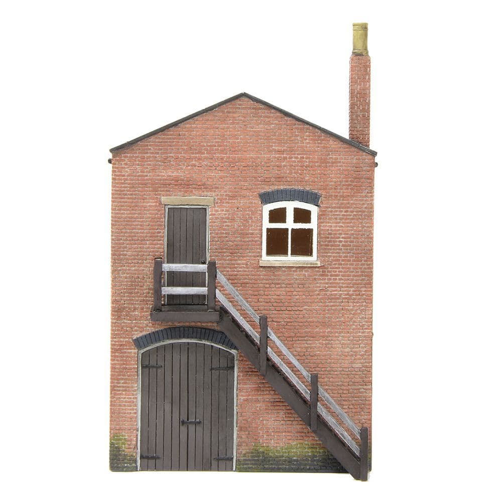 Scenecraft 44-0130 Lucston Shed and Stores, OO Gauge