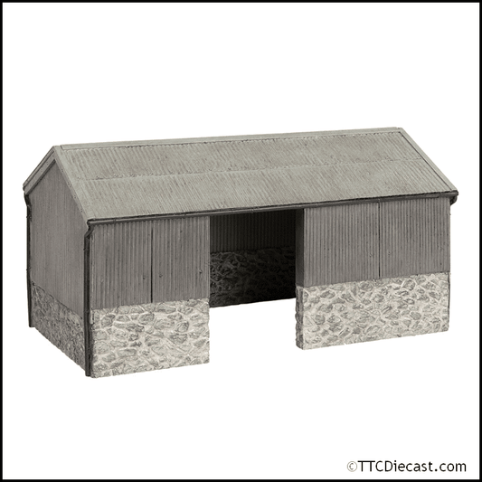 Scenecraft 44-0133 Wigmore Barn, OO Gauge
