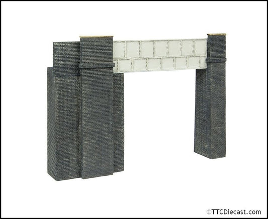 Scenecraft 44-0144 Lucston Low Relief Bridge