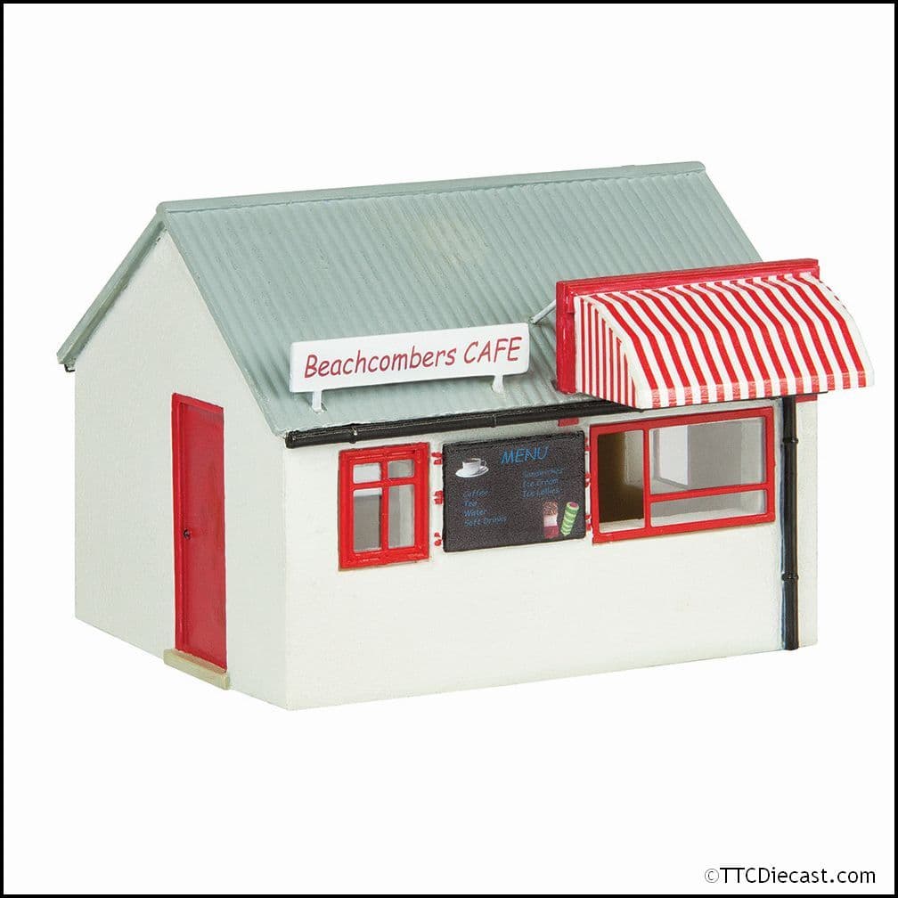 Scenecraft 44-0152 Seaside Cafe, OO Gauge