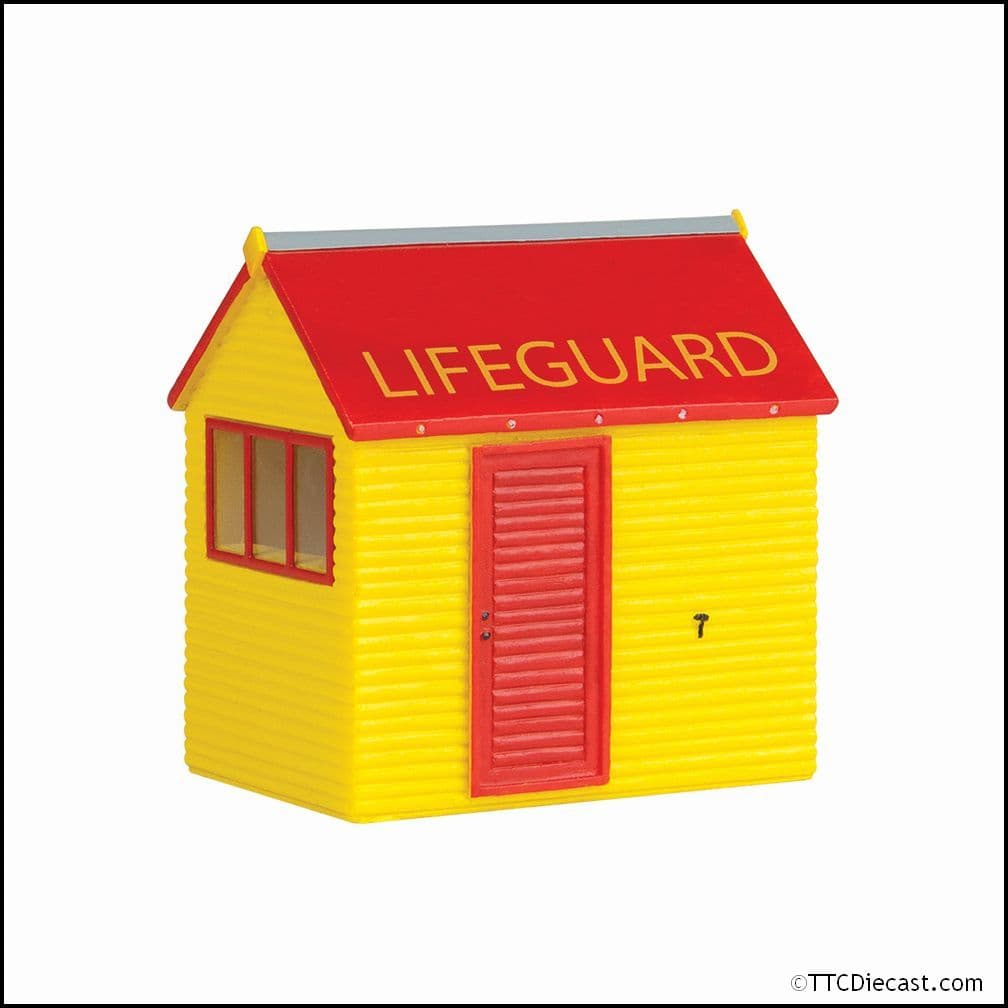 Scenecraft 44-0153 Lifeguard Hut, OO Gauge