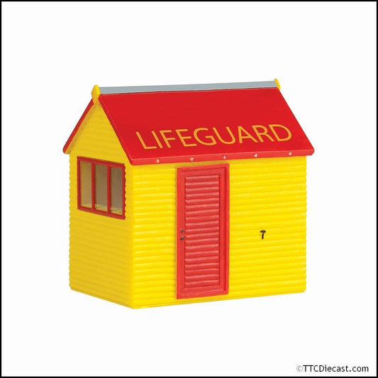Scenecraft 44-0153 Lifeguard Hut, OO Gauge