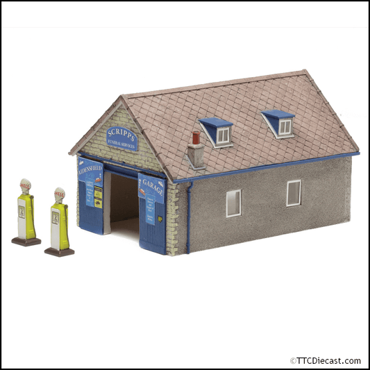 Scenecraft 44-0156 Goathland Garage, OO Gauge *LAST FEW*