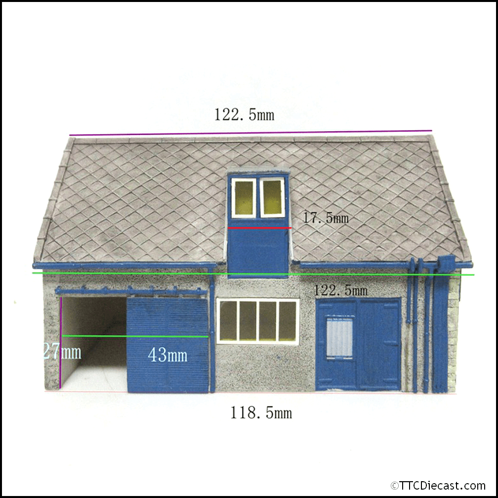 Scenecraft 44-0156 Goathland Garage, OO Gauge *LAST FEW*
