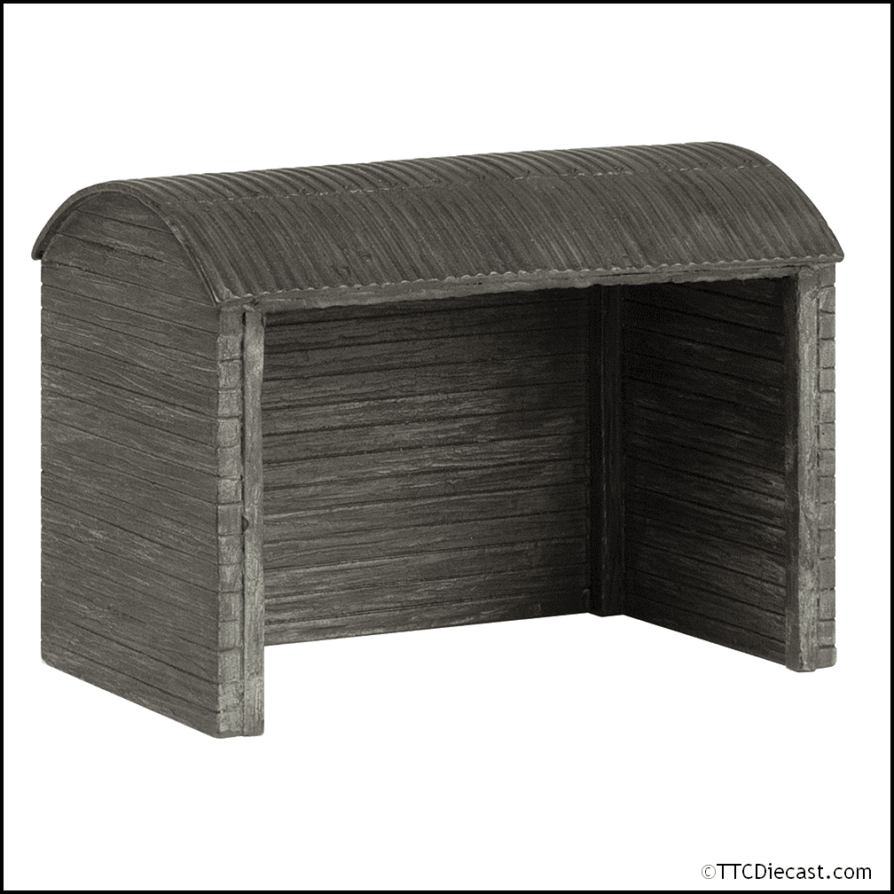 Scenecraft 44-0158 Field Shelter, OO Gauge *LAST FEW*