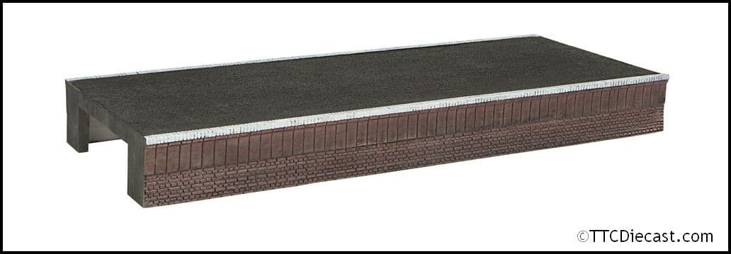 Scenecraft 44-0161 Narrow Straight Platforms (x2), OO-9 Gauge