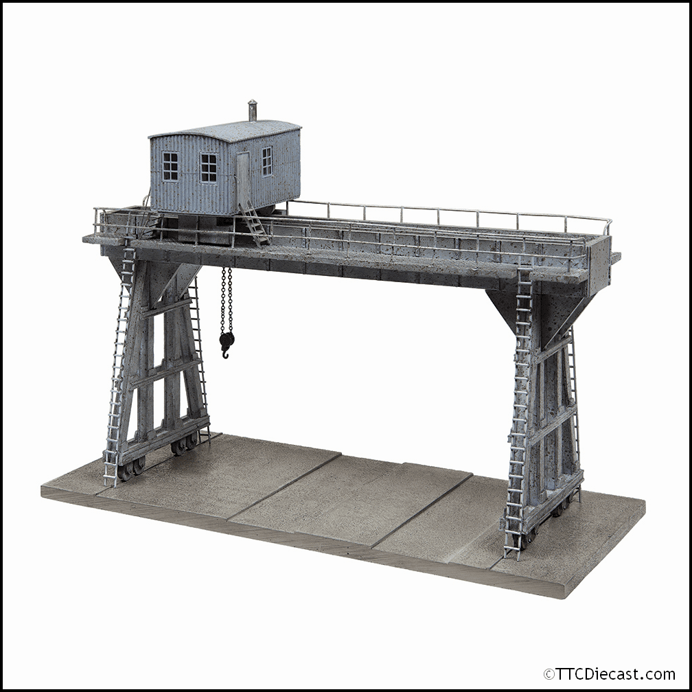 Scenecraft 44-0172 25T Goliath Steam Gantry Crane OO Gauge