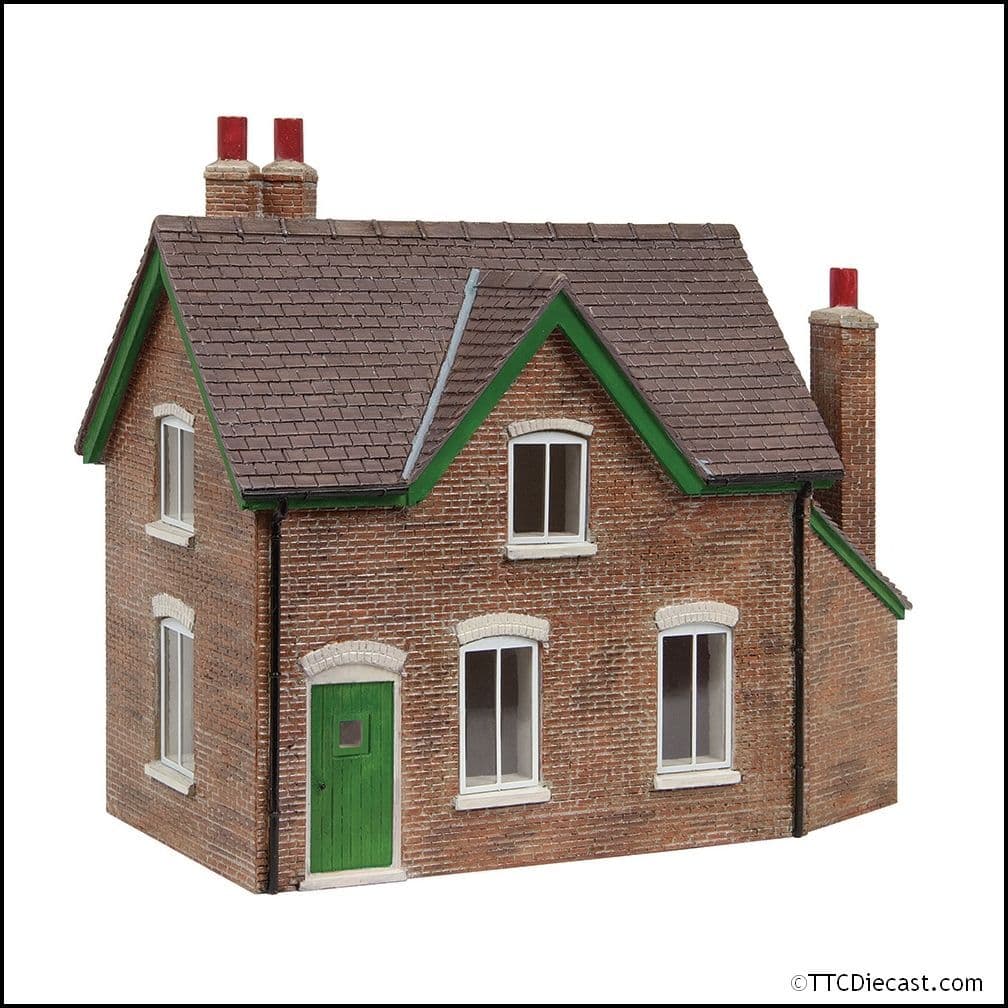 Scenecraft 44-0174G Gatekeeper's Cottage Green, OO Gauge