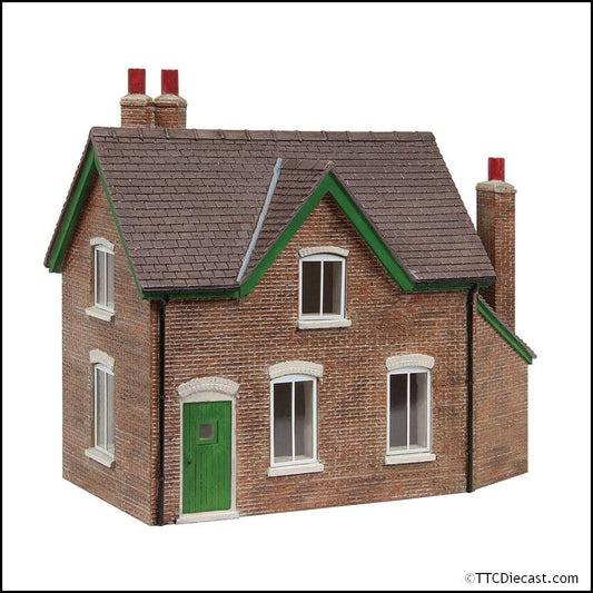 Scenecraft 44-0174G Gatekeeper's Cottage Green, OO Gauge
