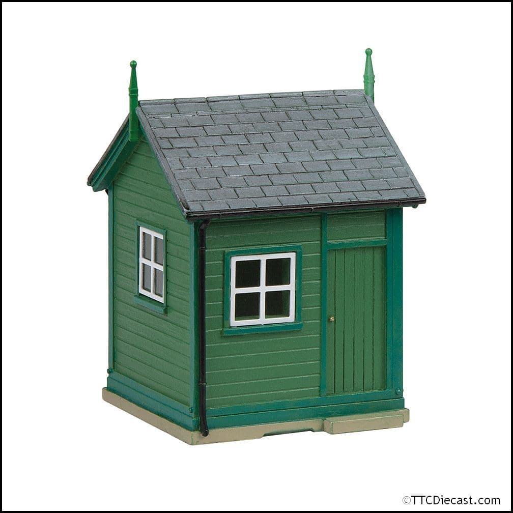 Scenecraft 44-0178G GCR Lamp Hut Green, OO Gauge
