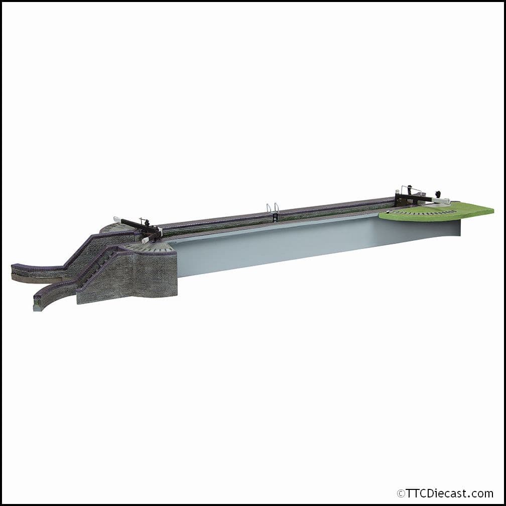 Scenecraft 44-0191G Canal Lock - Blue Brick, OO Gauge