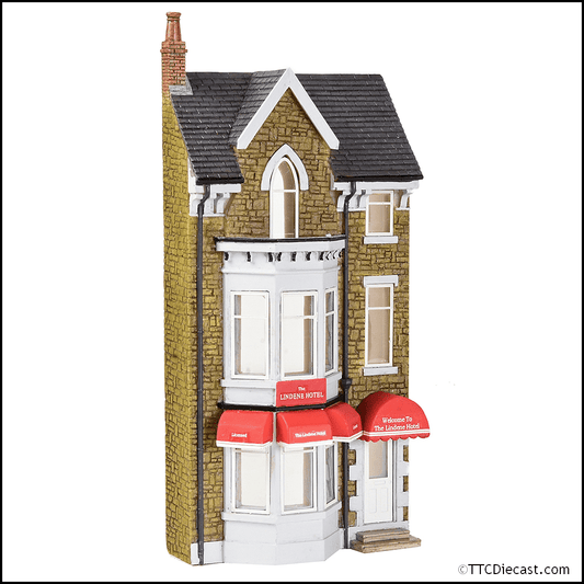 Scenecraft 44-0207 Low Relief Lindene Hotel, OO Gauge