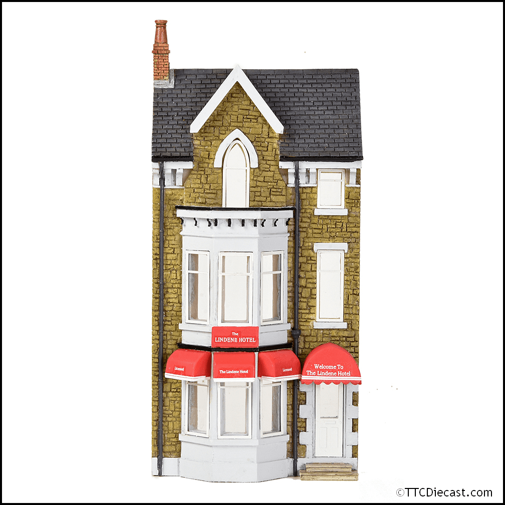 Scenecraft 44-0207 Low Relief Lindene Hotel, OO Gauge