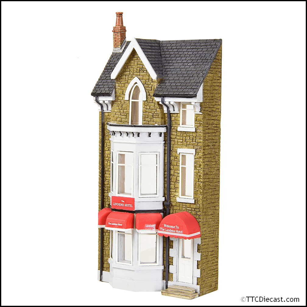 Scenecraft 44-0207 Low Relief Lindene Hotel, OO Gauge