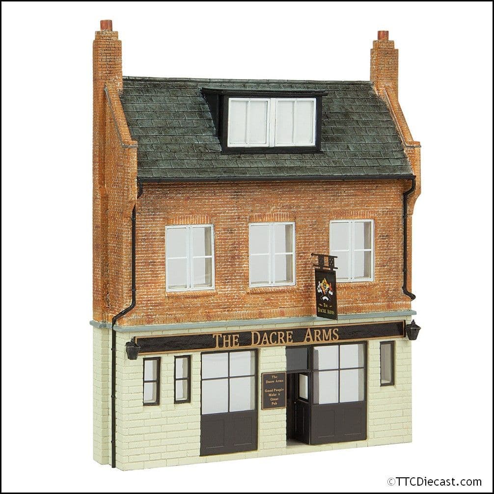 Scenecraft 44-0208 Low Relief Dacre Arms Pub, OO Gauge