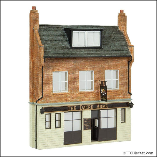 Scenecraft 44-0208 Low Relief Dacre Arms Pub, OO Gauge