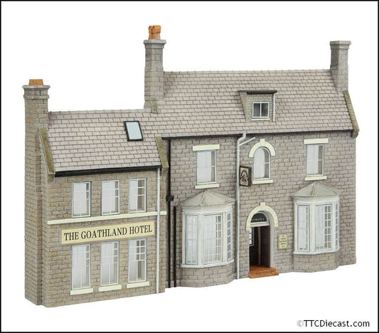 Scenecraft 44-0210 Low Relief Goathland Hotel, OO Gauge