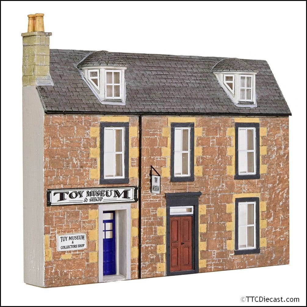 Scenecraft 44-0211 Low Relief Hamilton Toy Museum, OO Gauge