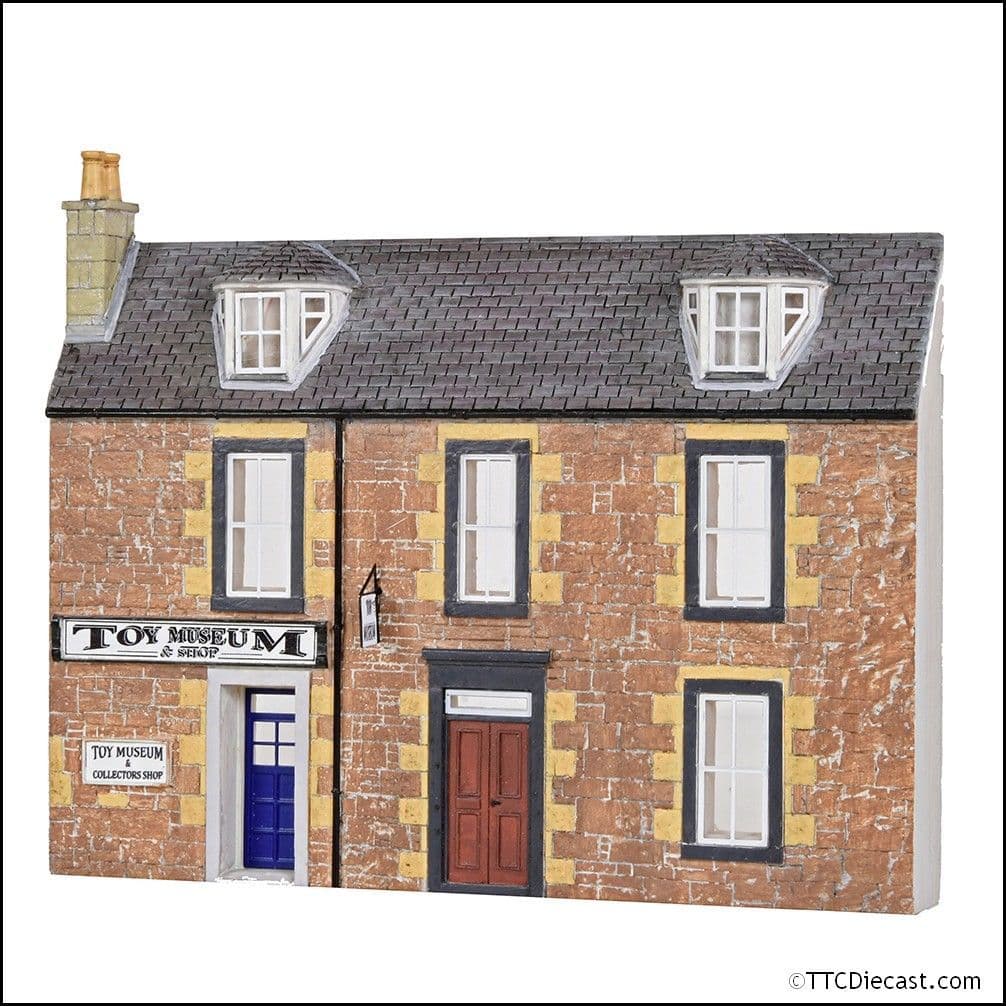 Scenecraft 44-0211 Low Relief Hamilton Toy Museum, OO Gauge