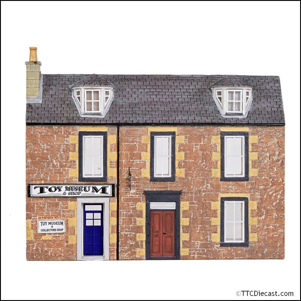 Scenecraft 44-0211 Low Relief Hamilton Toy Museum, OO Gauge