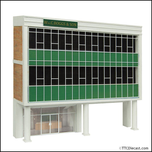 Scenecraft 44-0212G Low Relief Raised Office Green, OO Gauge
