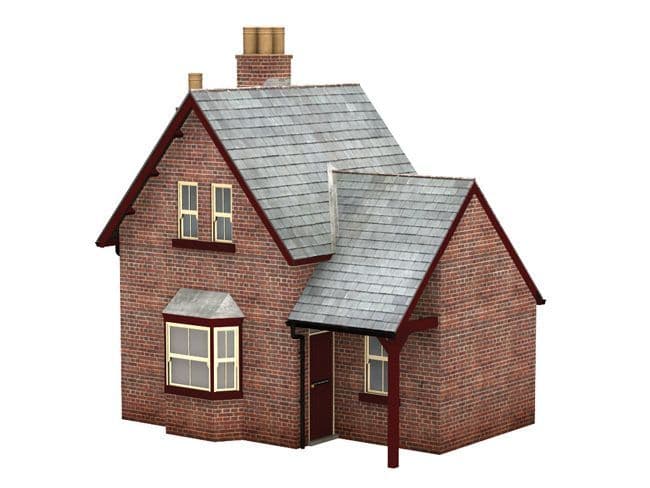 Scenecraft 44-023 Concrete Footbridge - Blue OO Gauge