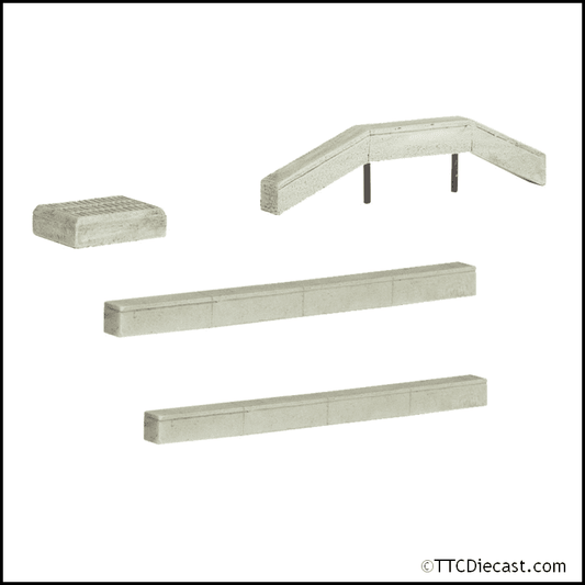 Scenecraft 44-0507 Lineside Troughs and Catchpits, OO Gauge
