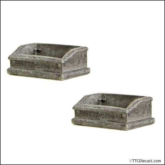 Scenecraft 44-0510 Ballast Bins (x2), OO Gauge