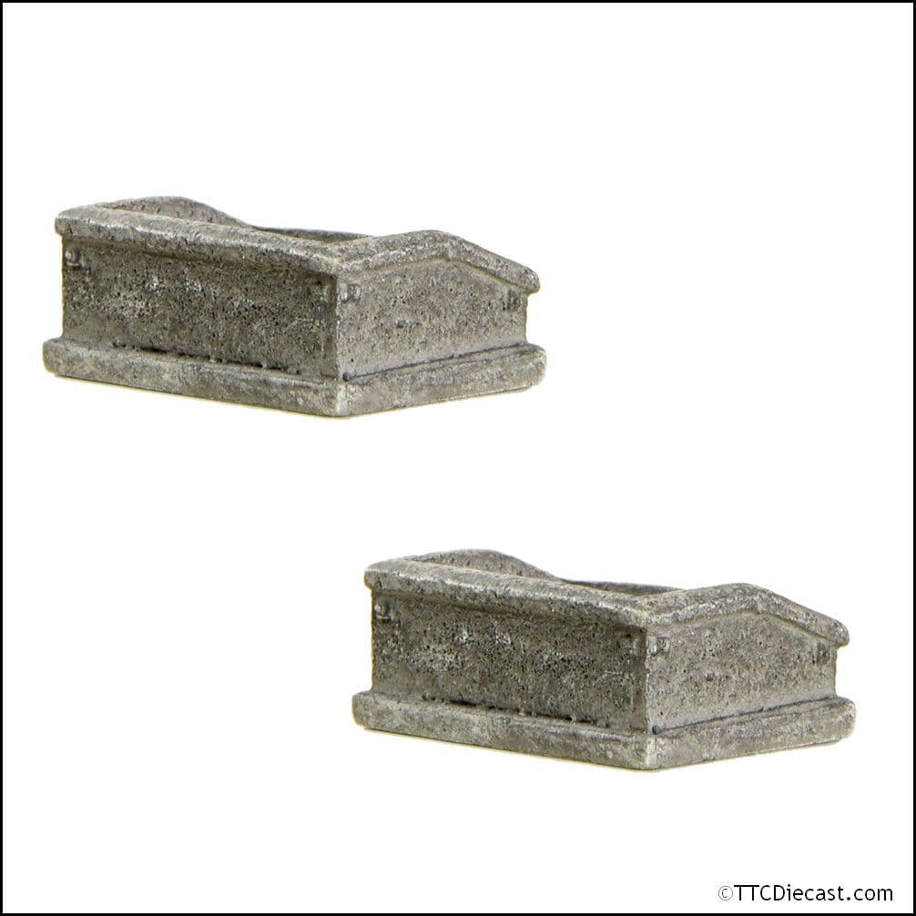 Scenecraft 44-0510 Ballast Bins (x2), OO Gauge