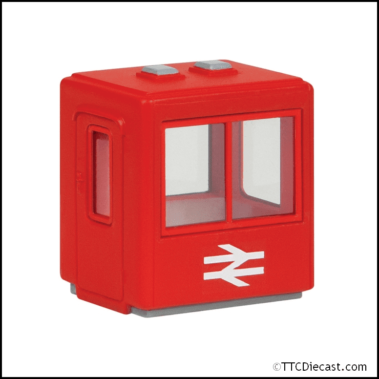 Scenecraft 44-0511 Platform Ticket Kiosk, OO Gauge