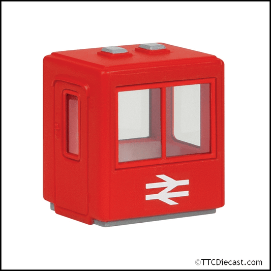 Scenecraft 44-0511 Platform Ticket Kiosk, OO Gauge