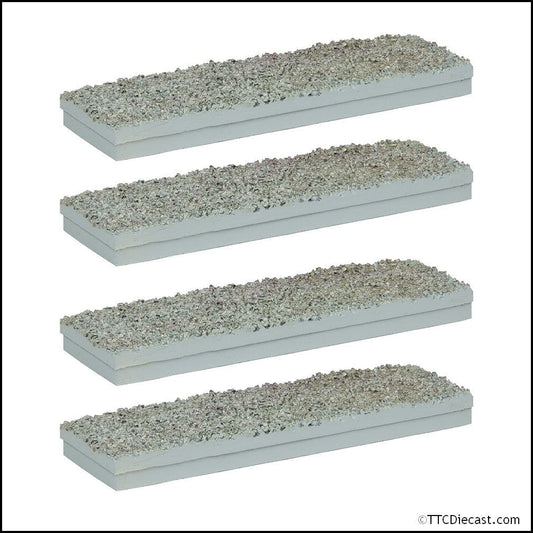 Scenecraft 44-0520 Limestone Loads for MTA Wagons (x4) OO Gauge