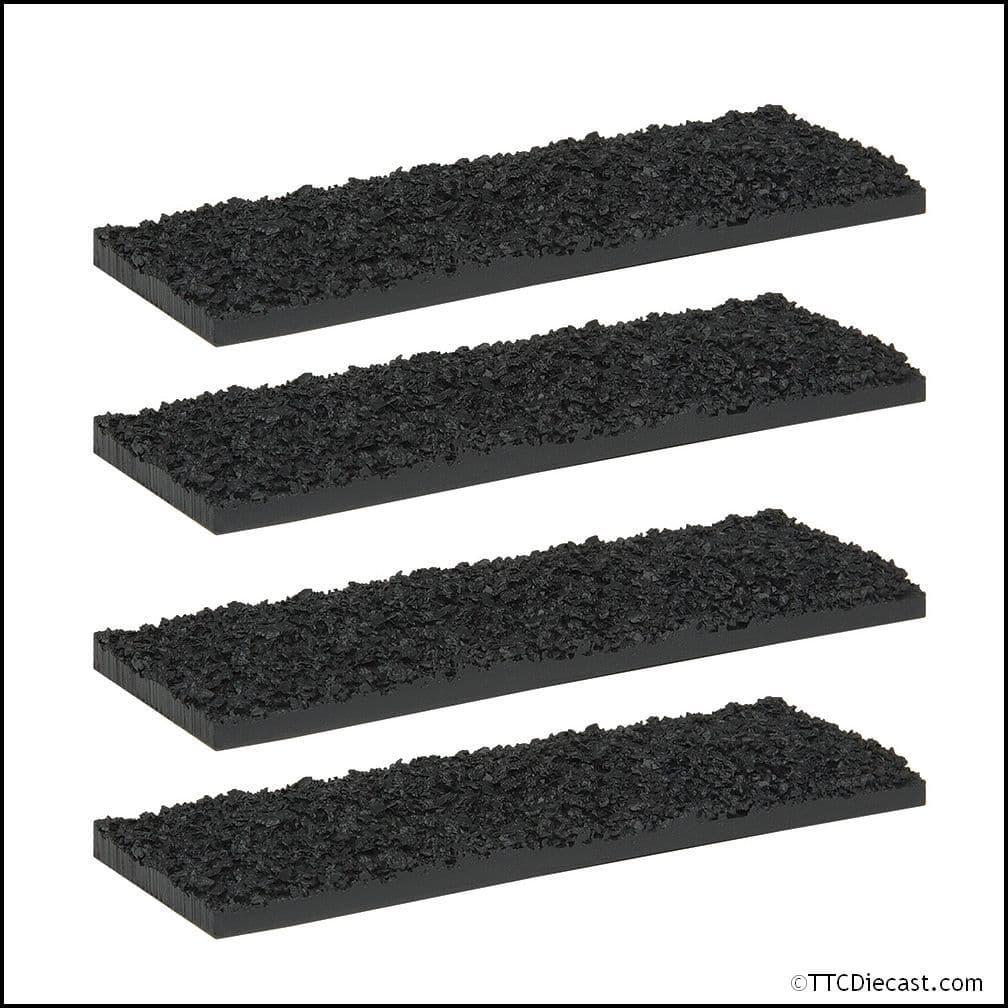 Scenecraft 44-0521 Coal Loads for MEA Wagons (x4) OO Gauge