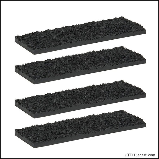 Scenecraft 44-0521 Coal Loads for MEA Wagons (x4) OO Gauge