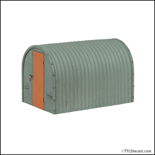Scenecraft 44-0524 Metal Workman's Hut, OO Gauge