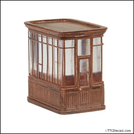 Scenecraft 44-0528 Platform Booking Office, OO Gauge