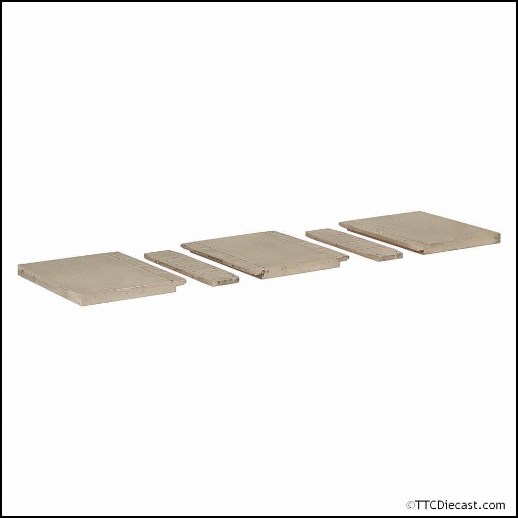 Scenecraft 44-0532 Engine Shed Concrete Apron, OO Gauge