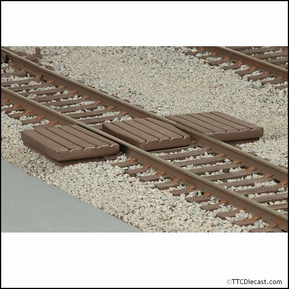 Scenecraft 44-0533 Wooden Track Walkway, OO Gauge