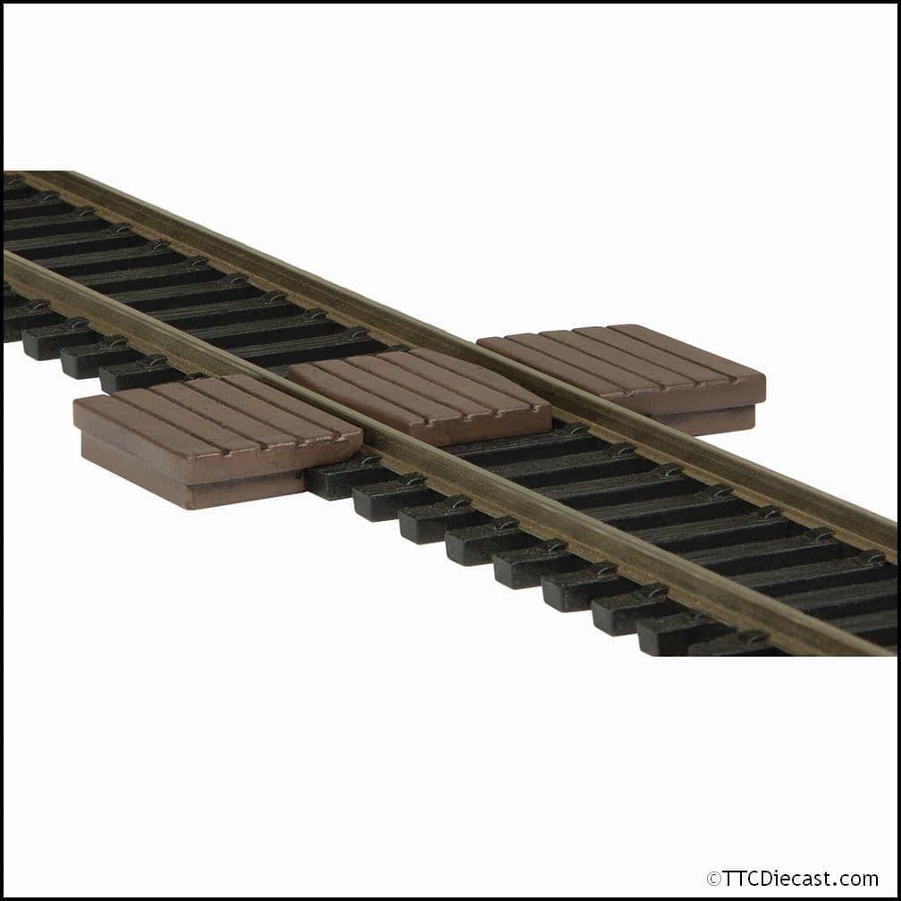 Scenecraft 44-0533 Wooden Track Walkway, OO Gauge